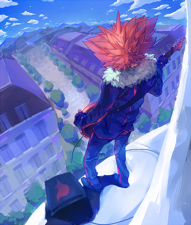 lysandre (pokemon and 1 more) drawn by brad_(16325)