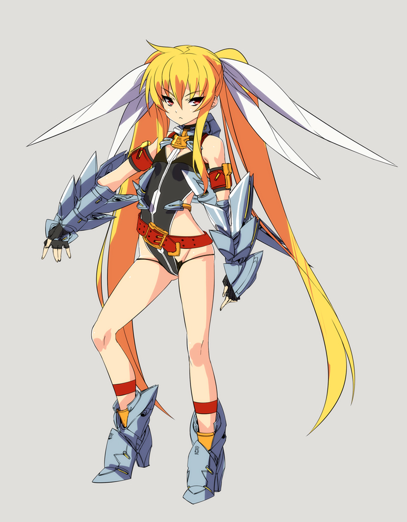 fate testarossa (lyrical nanoha and 1 more) drawn by nekomamire