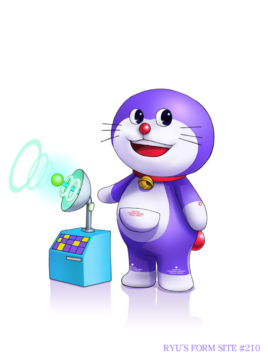 doraemon (doraemon) drawn by ryu_(ryu's_form_site)
