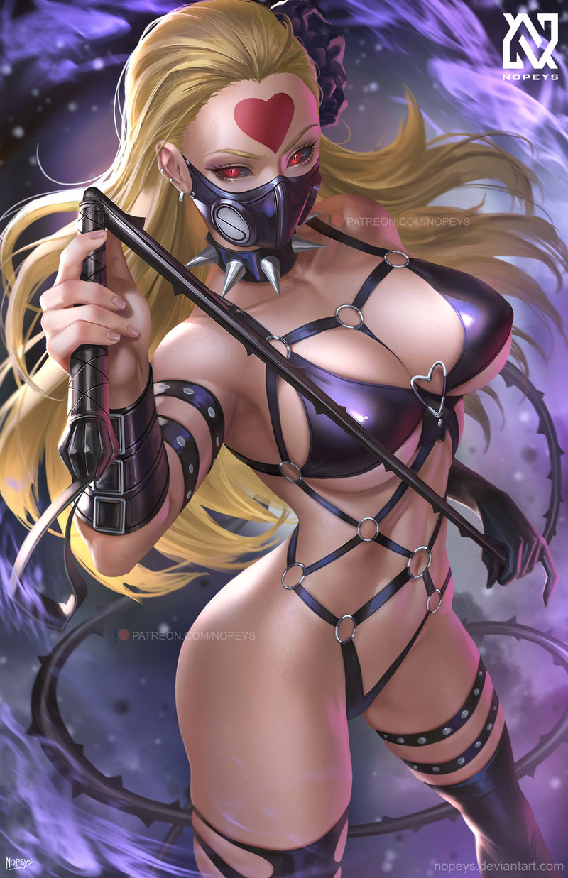kaijin hime do-s (one-punch man) drawn by nopeys