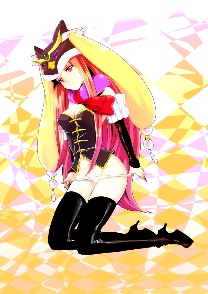 takakura himari and princess of the crystal (mawaru penguindrum) drawn by aburahana