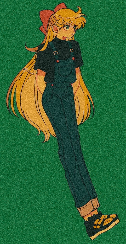 aino minako (bishoujo senshi sailor moon) drawn by pikurusu