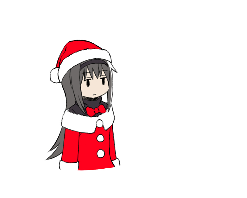 akemi homura (mahou shoujo madoka magica) drawn by oda_takayuki