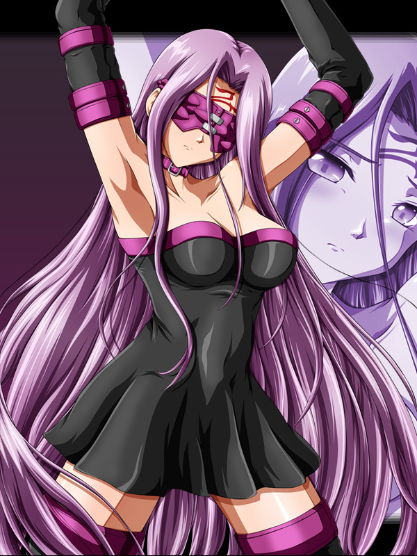 medusa (fate and 2 more) drawn by tanan