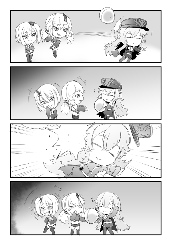 graf zeppelin (azur lane) drawn by steed_(steed_enterprise)