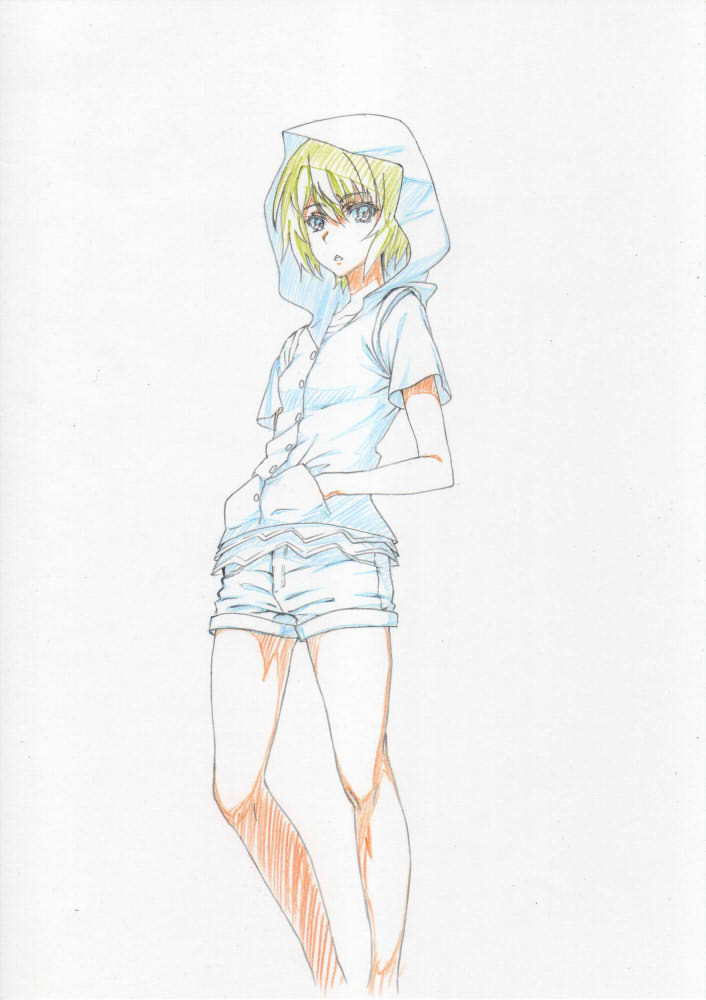 kinuhata saiai (toaru majutsu no index and 2 more) drawn by iyakun