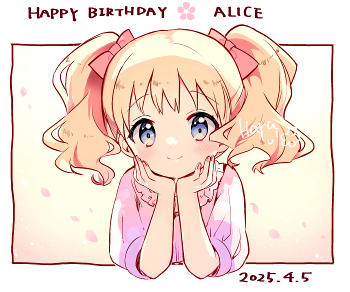 alice cartelet (kin-iro mosaic) drawn by hara_yui