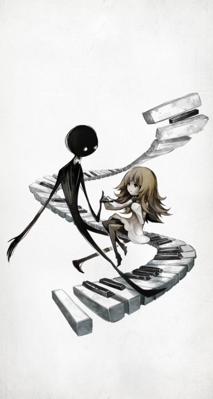 alice and deemo (deemo and 1 more)
