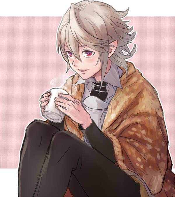 male corrin (fire emblem and 1 more) drawn by hashiko_(neleven)