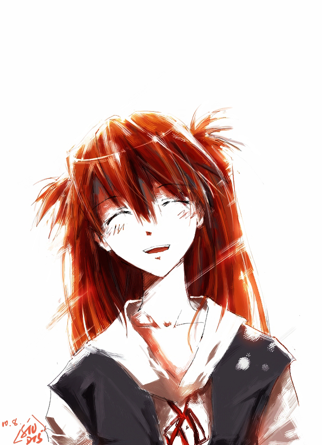souryuu asuka langley (neon genesis evangelion) drawn by stu_dts