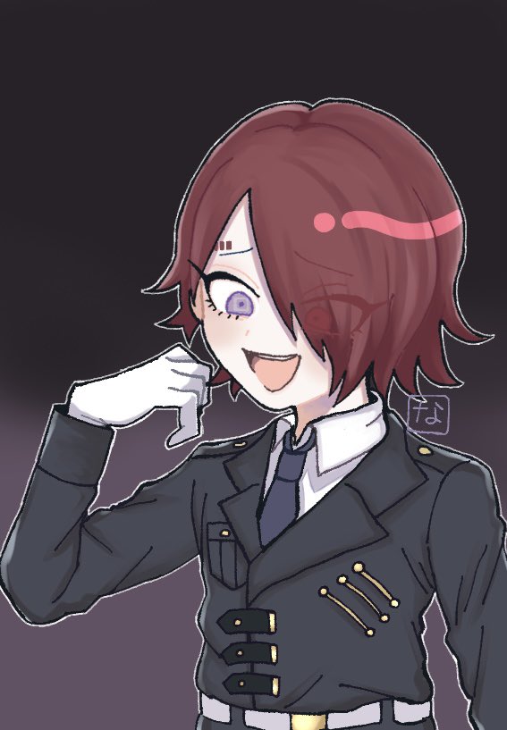 yomi hellsmile (master detective archives: rain code) drawn by nanuti_kun