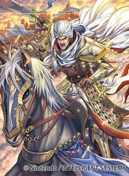 hardin (fire emblem and 2 more) drawn by izuka_daisuke
