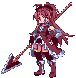 sakura kyoko (mahou shoujo madoka magica) drawn by mikage_(wp)