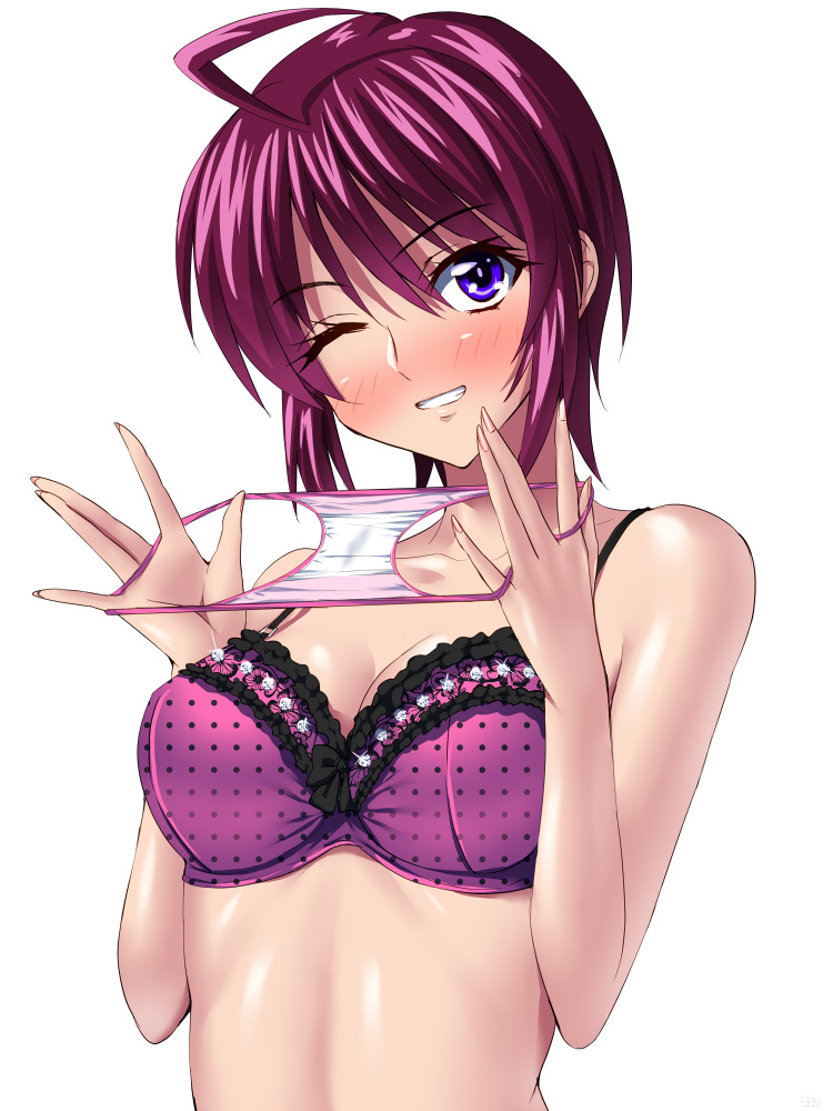Dickforlily anime sensual lingerie