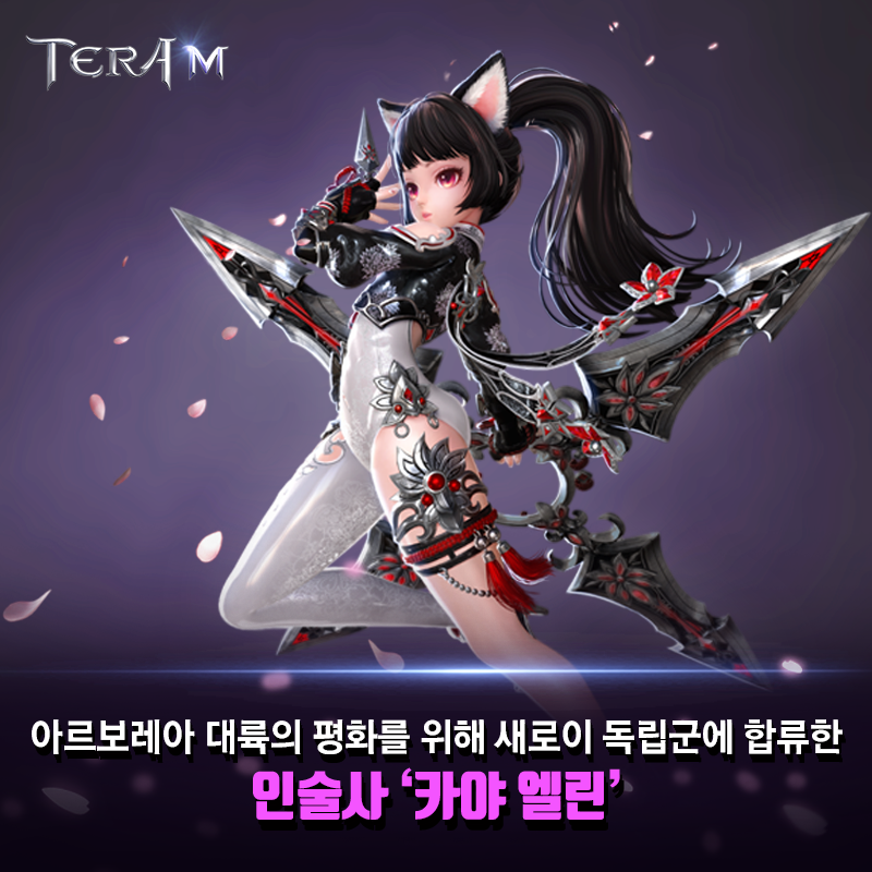 elin and ninja (tera online)