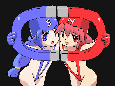 fine and rein (fushigiboshi no futago hime and 1 more)
