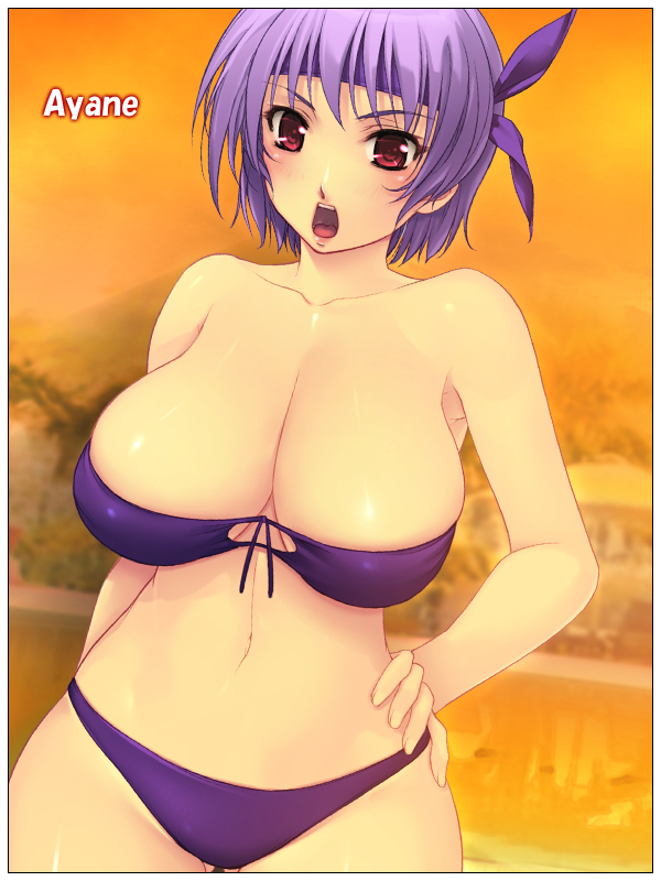 ayane (dead or alive) drawn by yoko_juusuke