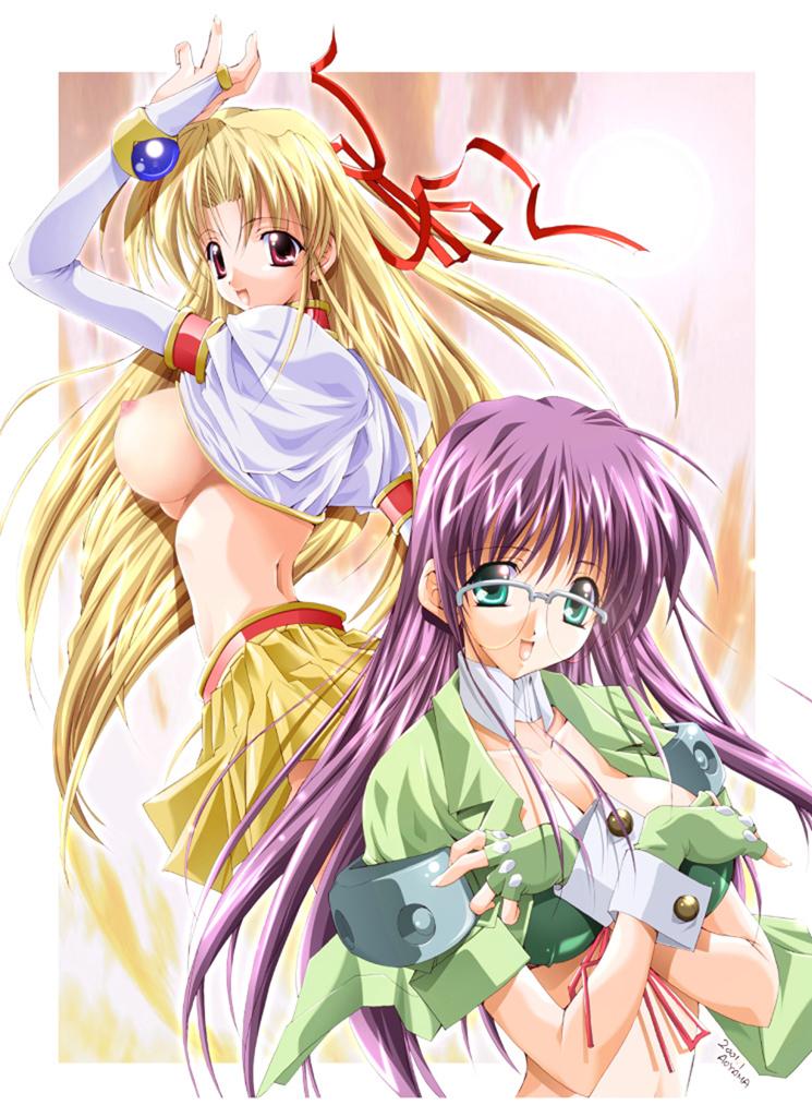 shirufana and tyrol (lunar wing) drawn by asuka_keisuke