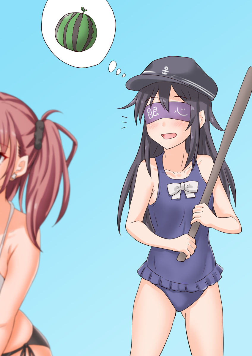 akatsuki and atlanta (kantai collection) drawn by anti_(untea9)