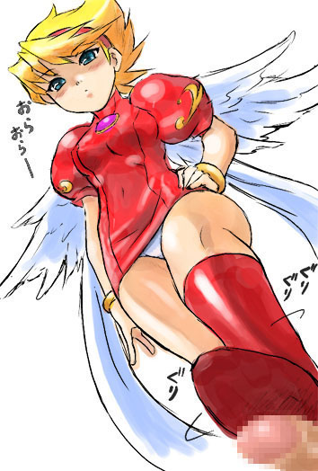 nina (breath of fire and 1 more) drawn by dr.p