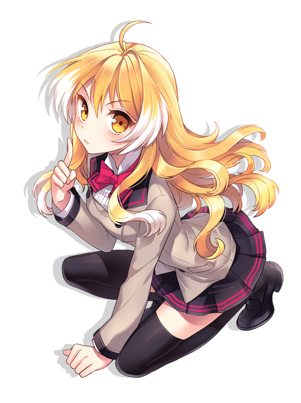 komiya yumina (kanojo ni mimi to shippo ga tsuiteru riyuu wo setsumei dekinai) drawn by nardack