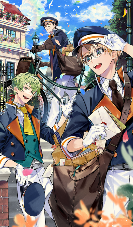 diarmuid ua duibhne, jekyll and hyde, henry jekyll, and david (fate and 1 more) drawn by tatsuta_age