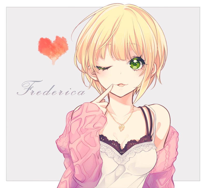 miyamoto frederica (idolmaster and 1 more) drawn by shiro_mayu