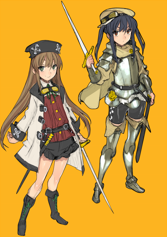 el mofus (rance and 1 more) drawn by orion_(orionproject)