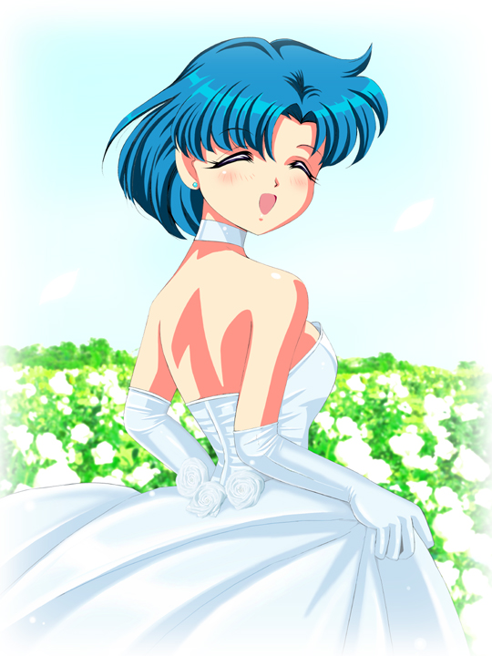 mizuno ami (bishoujo senshi sailor moon) drawn by pirochi