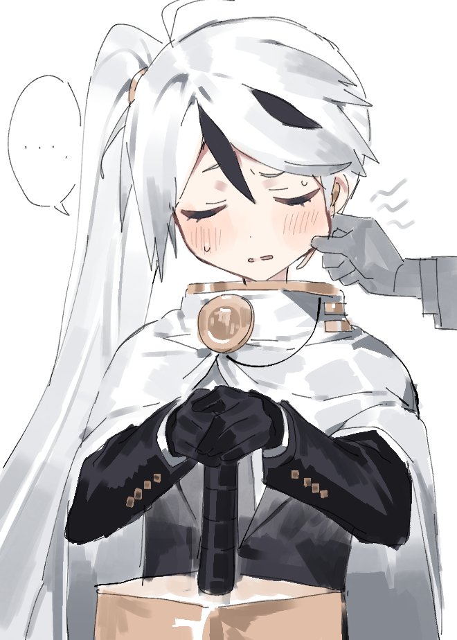 yan vismok (project moon and 1 more) drawn by maratang