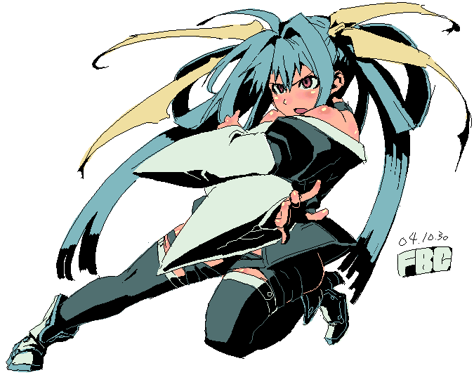dizzy (guilty gear and 1 more) drawn by fbc