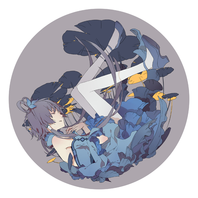 luo tianyi (vocaloid and 1 more) drawn by mouseqi