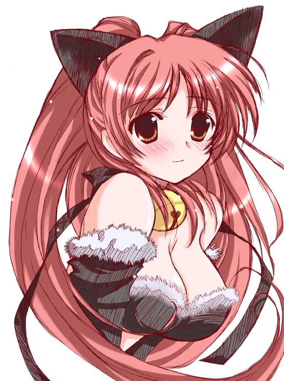 kousaka tamaki (to heart and 1 more) drawn by masuyama_kei