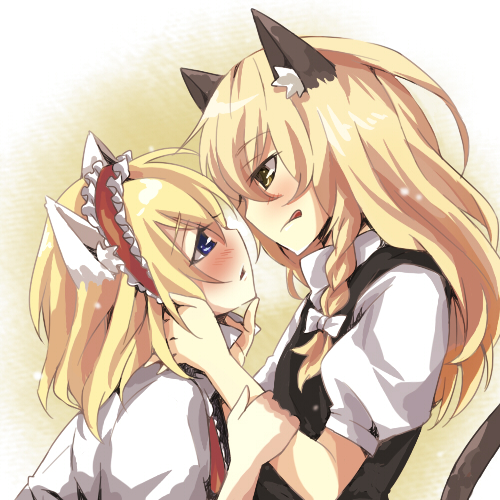 kirisame marisa and alice margatroid (touhou) drawn by kiji_(manekinuko-tei)