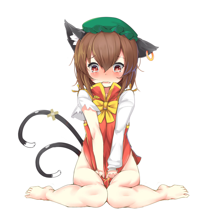 chen (touhou and 1 more) drawn by ootsuki_momiji