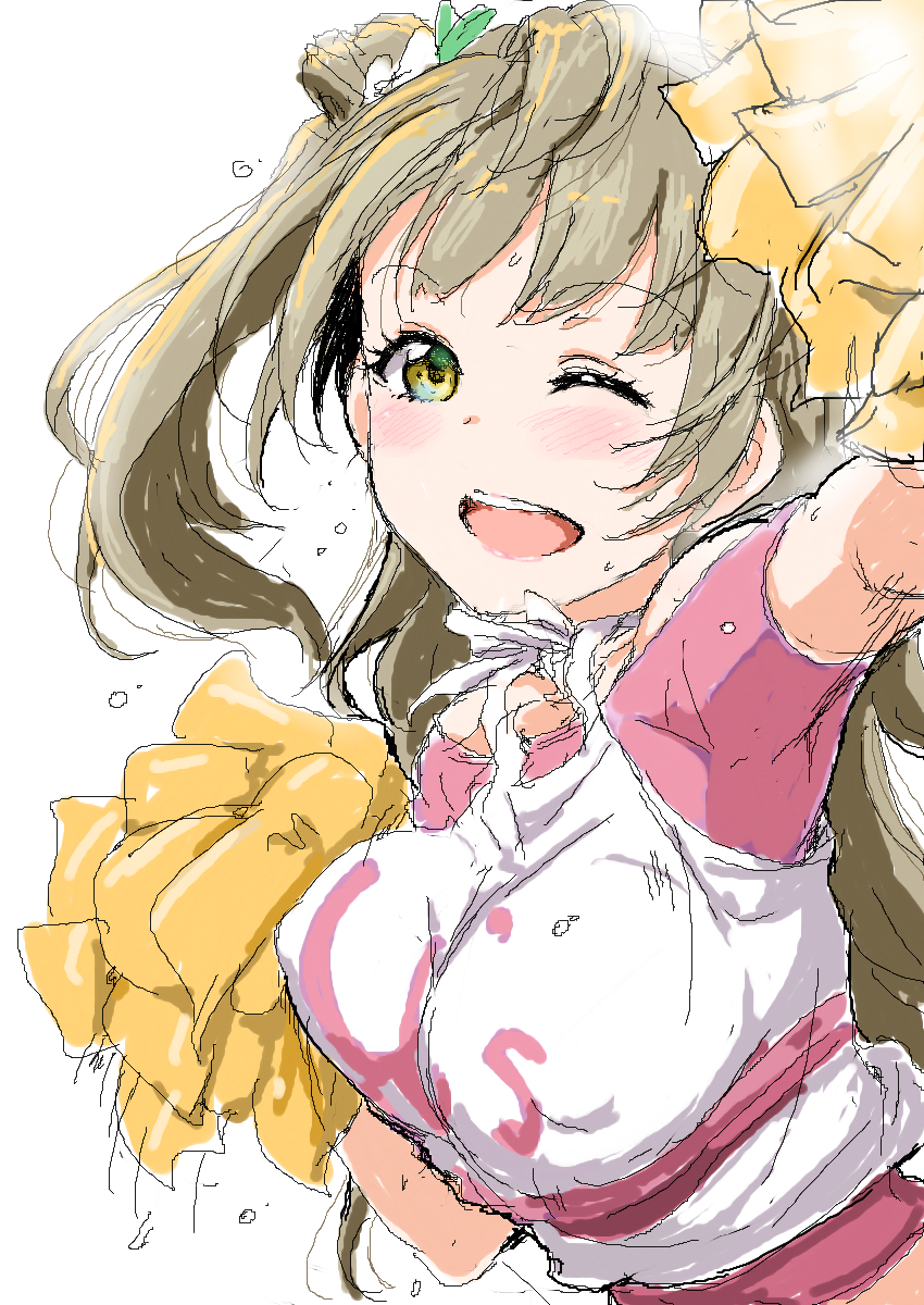 minami kotori (love live! and 1 more) drawn by clearite