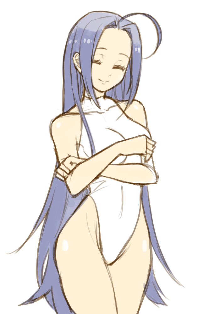 miura azusa (idolmaster and 1 more) drawn by 72producer
