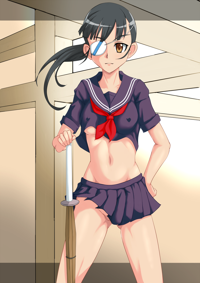 sakamoto mio (world witches series and 1 more) drawn by wss_(curewss)