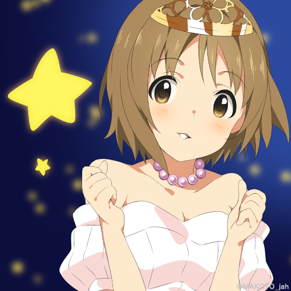 mimura kanako (idolmaster and 1 more) drawn by mizuki_makoto