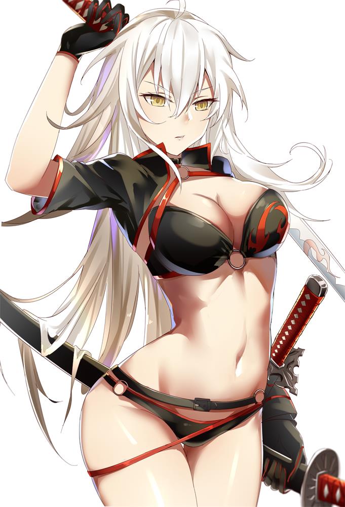 jeanne d'arc alter (fate and 1 more) drawn by yusan