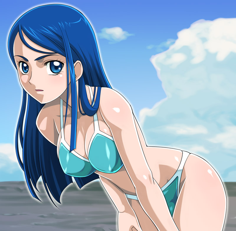 minazuki karen (precure and 1 more) drawn by muhi11234