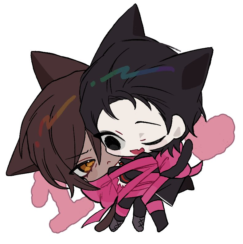 outis and gen (original and 2 more) drawn by yippee