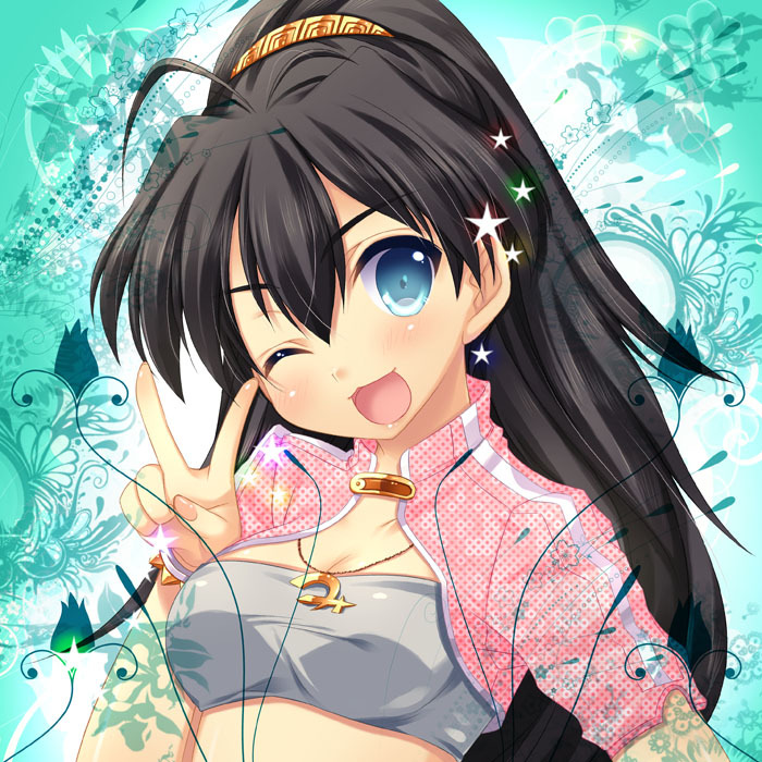 ganaha hibiki (idolmaster and 1 more) drawn by mitsumomo_mamu