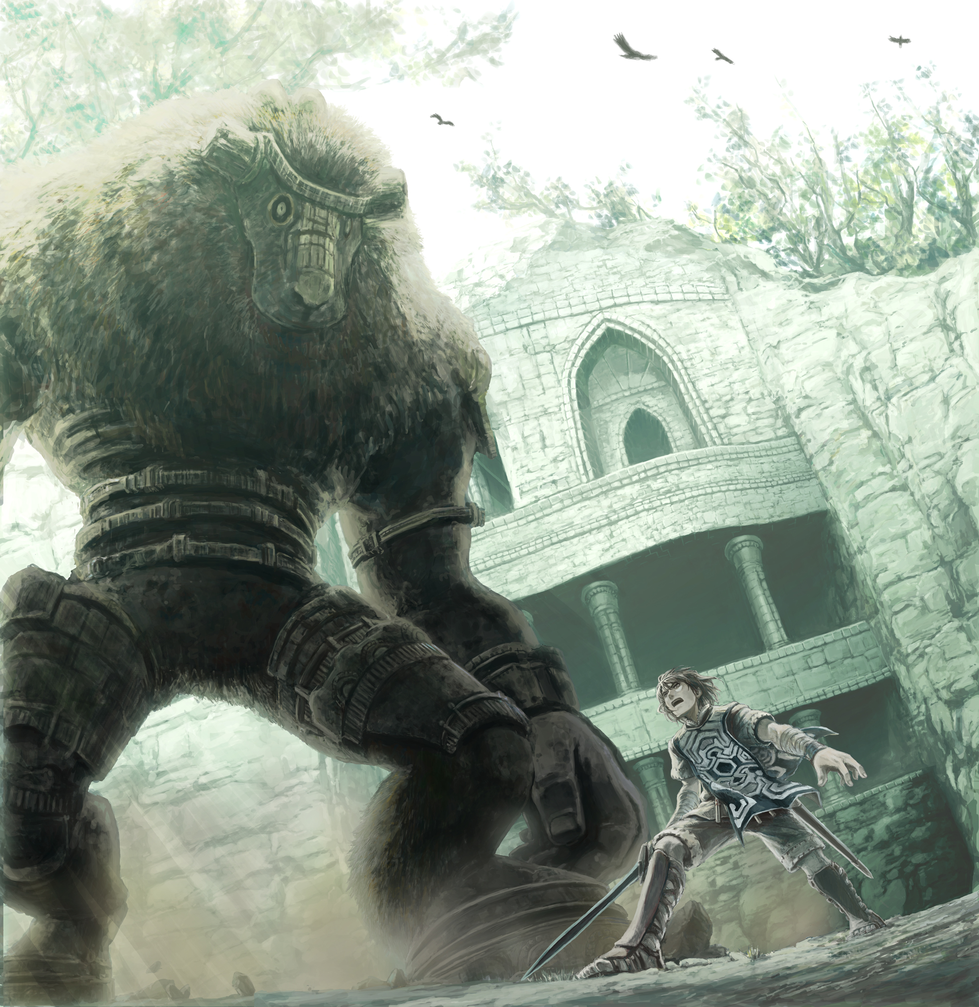 Wander And Valus Shadow Of The Colossus Drawn By Beco Danbooru