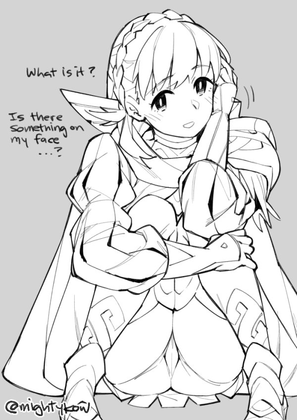 sharena (fire emblem and 1 more) drawn by ge-b
