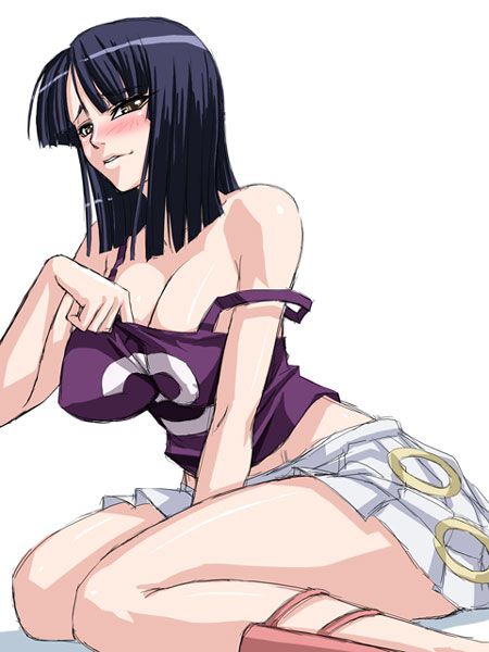 nami and nico robin (one piece) drawn by kagami_hirotaka