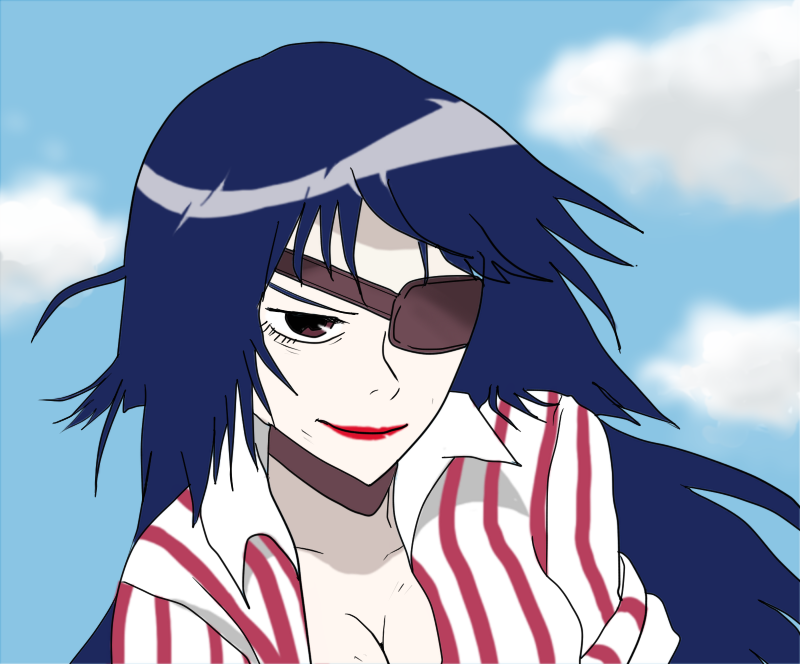 adiane (tengen toppa gurren lagann and 1 more) drawn by sazan_rii