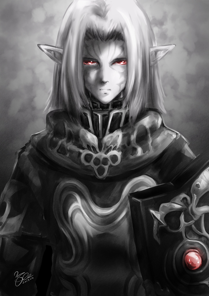 ark angel ev (final fantasy and 1 more) drawn by morere