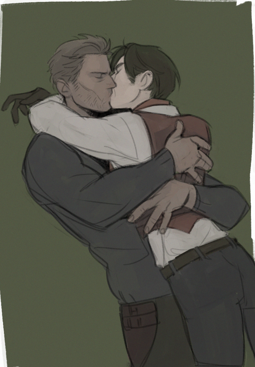 artemy burakh and daniil dankovsky (pathologic and 1 more) drawn by awetfrog