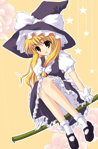 kirisame marisa (touhou) drawn by katagiri_chisato